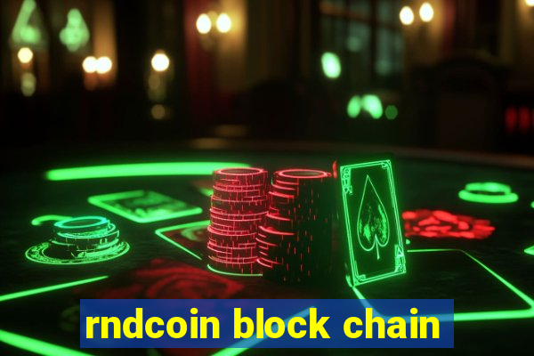 rndcoin block chain